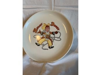 1950s Howdy Dowdy Plate Collector Plate  Taylor Smith & Taylor 8.5