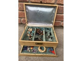 Jewelry Box W Jewelry