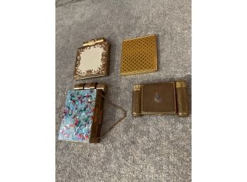 Lot Of Vintage  Compacts