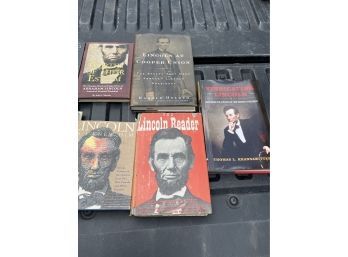 Lot Of Lincoln Hardback Books