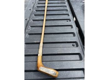 Wood Golf Club Putter  Weighted
