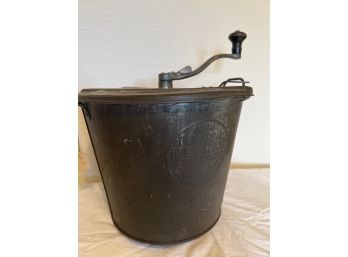 Antique No.4 Universal Bread Maker Landers Frary & Clark 1904 Metal Bucket
