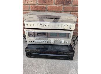 Vintage MCS Stereo Incl Extra Box W Bose Speakers, Transister Radio & More!