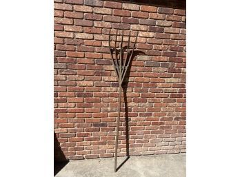 Farmhouse Rustic Fork Wall Hanging, Vintage Hay Pitch Fork