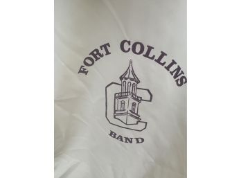 Vintage Fort Collins High School Band Lightweight Jacket