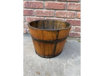 Maple Wood Sugar Bucket