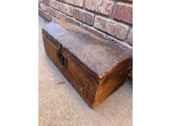 Wood Doll Chest