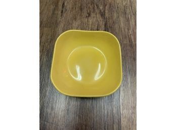 Hall 1210 Bright Yellow Soup Cereal Bowl