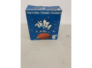 Vintage Tretorn Tennis Trainer In Original Box Sweden