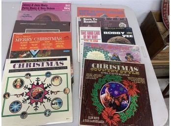 Lot Of Christmas Records