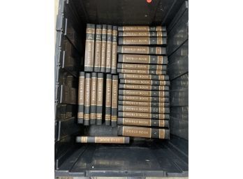 WORLD BOOK ENCYCLOPEDIA Complete Set Volumes 1-21 A-Z 1974