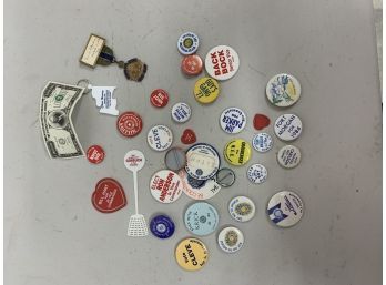 Vintage Buttons For American Legion