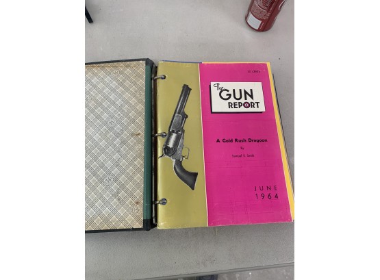 Vintage Lot Of Gun Report Magazine Back To The 60's