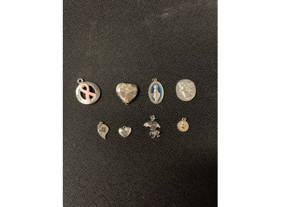 Lot Of 8 Charms