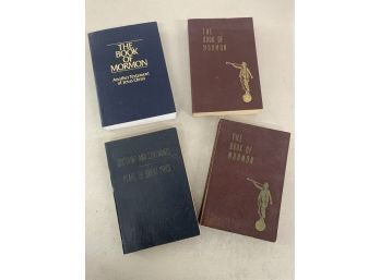 Lot Of Book Of Mormon Bibles Some Vintage