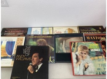 Lot Records #2 Collections Incl Andy Williams