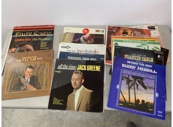 Records Lot 3 Incl Jack Green Buddy Merrell And Artie Shaw