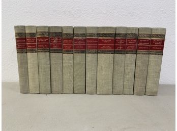 Classics Club Book Set Incl Shakespeare , Browning, Aristotle, Plutarch Etc