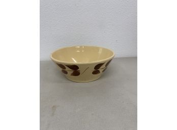 Vintage Watt Pottery Mixing Bowl 119 Apple Orchard Ware USA Oven Ware