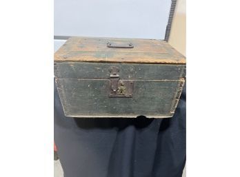 Primitive Wood Strong Box
