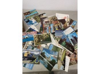Lot Of Old Travel Postcards