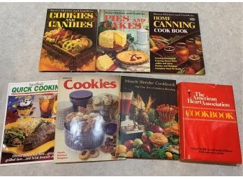 Lot Of Vintage Kitchen Cook Books Better Homes And Gardens Hardback