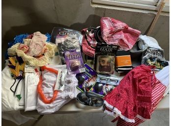 Lot Of Halloween Lots Of Halloween Costume And Dress Up Accessories