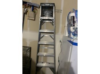 Husky 6 Foot Metal A-Frame Step Ladder