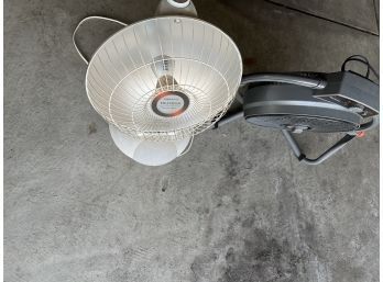 Small Plug In Heater And Fan