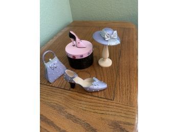 Cute Dresser Decor In Women's Accessorizes Style  Shoes And Purses