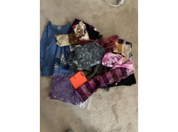 Lot Of Women's Scarves Dressing Accessories