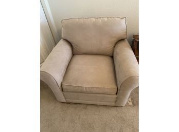 Great Tan Colored Microfiber Arm Chair