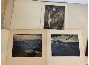 Vintage Color Photos 8x10 In Folders Canada