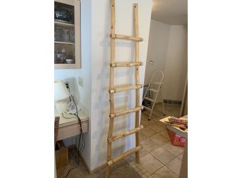 Tall Southwestern Style  Ladder Great For Displays