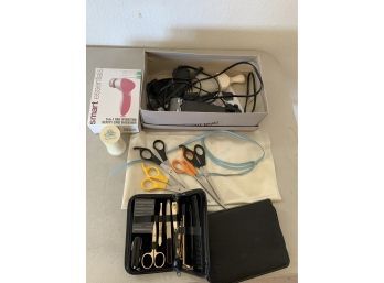 Haircut Supplies And Manicure Set