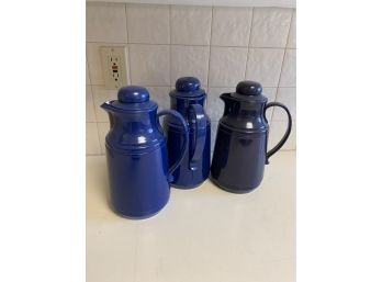 Vintage Carafe Thermos Hot/cold/insulated Coffee By Phoenix