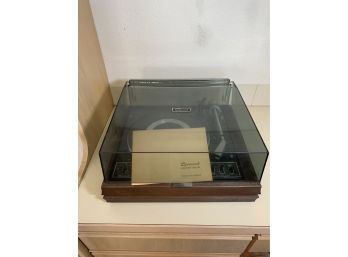 Vintage Garrard Synchro-Lab 72B Turntable  Original Instruction Manual Template