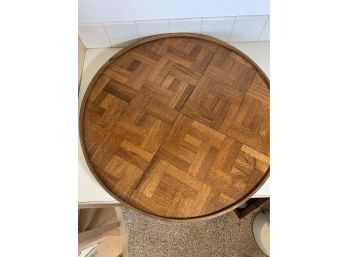 Wooden Lazy Susan Turntable, Table Center Piece