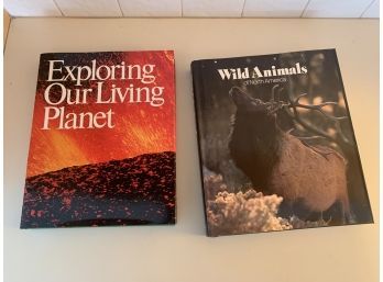 National Geographic Coffee Table Books