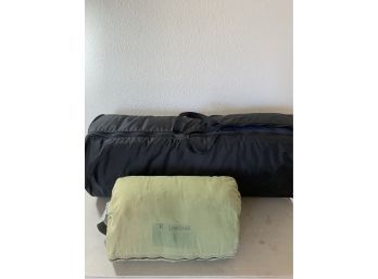 Two Sleeping Bags Army Green And Remington