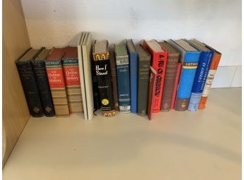 Lot Of Hard Cover Books Mostly Religious