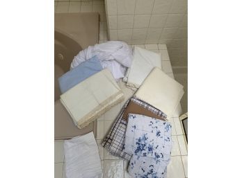 Lot Of Bed Linens