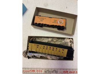 Athern 1980 Nmra Orlando Convention Car & Wisconsin Electric  WEPX 456