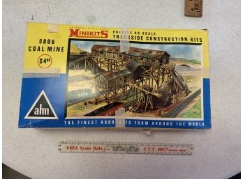 AHM MiniKits 5806 Coal Mine Kit -- HO Scale