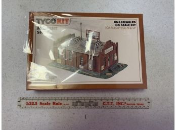 TYCO 7764 HO Machine Shop Building Kit