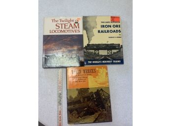 Hardback Railroad Books