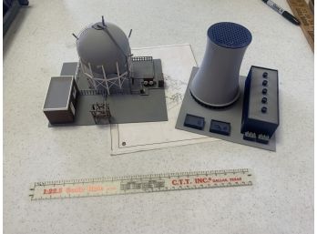 Completed Models Incl Nuclear Power Plant