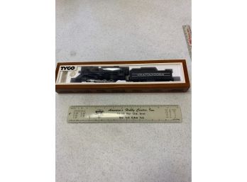 Tyco 638 HO Scale Chattanooga Steam Engine & Tender