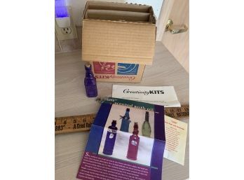 Craft Kit  To Make Scented Bath Oils
