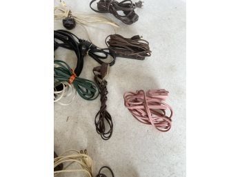 Lot Of Smaller Indoor Extension Cords